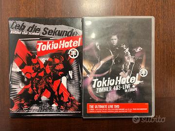 DVD Concerti Tokio Hotel