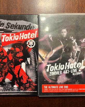 DVD Concerti Tokio Hotel