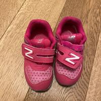 New balance rosa bambina num 22,5