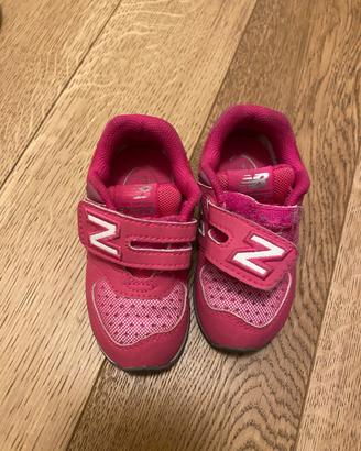 New balance rosa bambina num 22,5