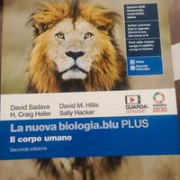 La nuova biologia.blu plus il corpo umano