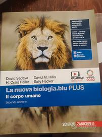 La nuova biologia.blu plus il corpo umano