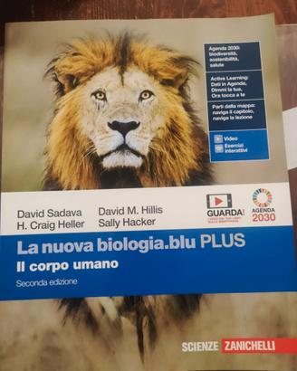 La nuova biologia.blu plus il corpo umano