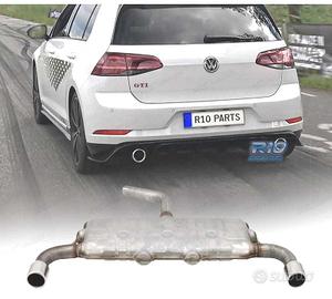 SILENZIATORE DI SCARICO VOLKSWAGEN VW GOLF 7 7.5 1