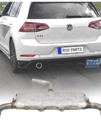 SILENZIATORE DI SCARICO VOLKSWAGEN VW GOLF 7 7.5 1