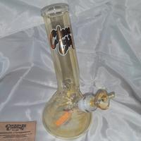 Ice bong in vetro "Cheeck&Chong"