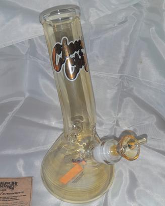 Ice bong in vetro "Cheeck&Chong"