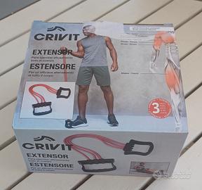 Estensore Espansore allenamento muscolare 