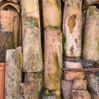 Tegole tetto vecchie 