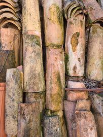 Tegole tetto vecchie 