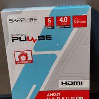 Scheda grafica RX 5600 XT 6GB