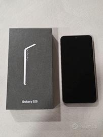 Samsung s25 256gb silver