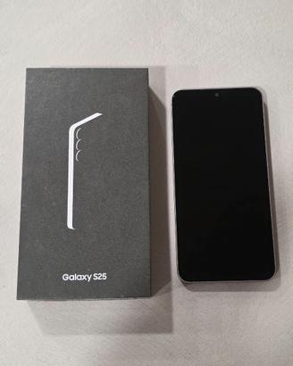 Samsung s25 256gb silver