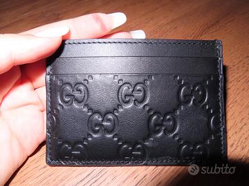 Portacarte Gucci in pelle