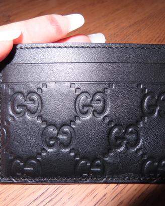 Portacarte Gucci in pelle