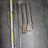 punte per metallo hilti sds max 