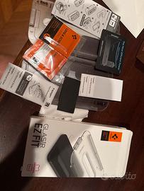 PROTEZIONE SCHERMO IN VETRO SPIGEN IPHONE 12 PRO M