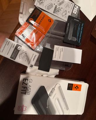 PROTEZIONE SCHERMO IN VETRO SPIGEN IPHONE 12 PRO M