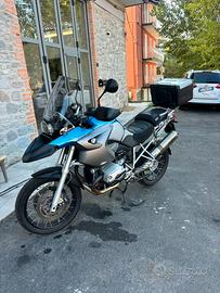 Bmw gs 1200 tris vario akrapovic