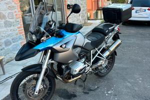 Bmw gs 1200 tris vario akrapovic