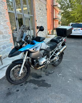 Bmw gs 1200 tris vario akrapovic