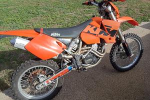 KTM 250 EXC-F 2003
