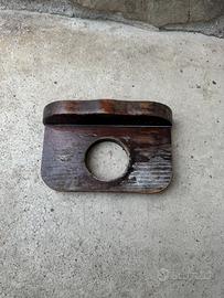 Porta spazzolini in legno