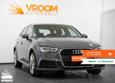 AUDI A3 3 serie A3 SPB 30 TDI Sport