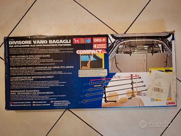 DIVISORE VANO BAGAGLI