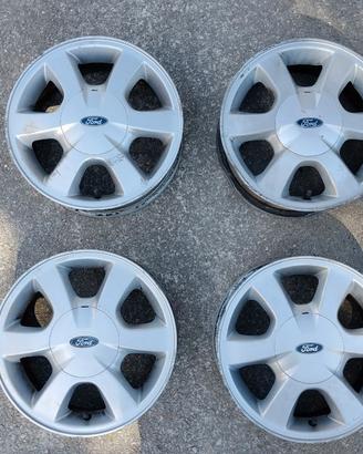 Cerchi in lega originali Ford Ka 14”