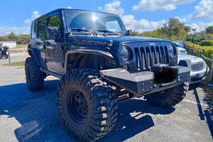 Jeep Wrangler Un. Omologato 2.8 CRD DPF Rubicon Au