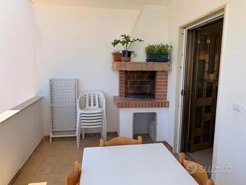 Lido Marini 2 bagni a 150m spiaggia posto auto