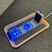 Base di ricarica controller ps5 & ps portal