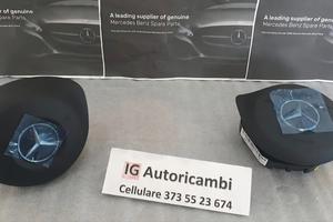 AIRBAG Mercedes per CLASSE A B C GLA GLC GLE