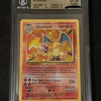Charizard Classic Collection Eng BGS 9.5