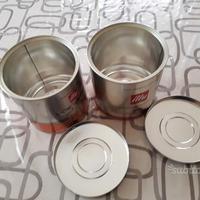 Scatole latta per decoupage