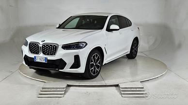 BMW X4 xDrive20d Mhev 48v Msport