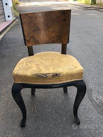 sedie da restaurare ma belle e caratteristiche