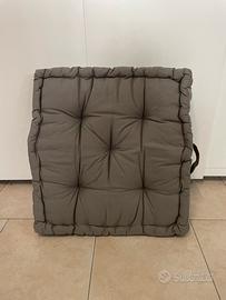 4 cuscini gazebo giardino poltrona