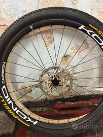 Kit ruote konig carbon