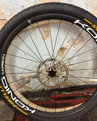 Kit ruote konig carbon
