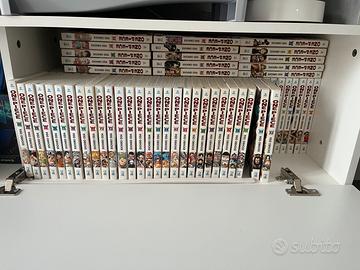 One Piece 1-80 manga  Bianco Gazzetta dello sport