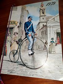 calendario Carabinieri anno 1979 