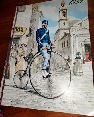 calendario Carabinieri anno 1979 