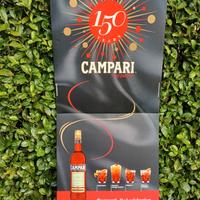  CAMPARI 150 anni Insegna Manifesto Totem 