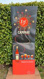  CAMPARI 150 anni Insegna Manifesto Totem 