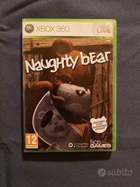 Naughty Bear xbox 360