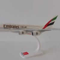 Emirates modellino aereo Airbus 380-800