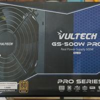 Alimentatore PC VulTech GS-500W PRO