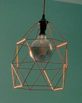 4 lampadari pendenti 